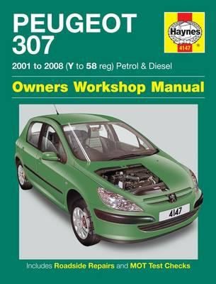 Peugeot 307 Petrol Diesel 01-08