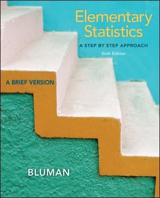 Elementary Statistics Formula Card Data Cd