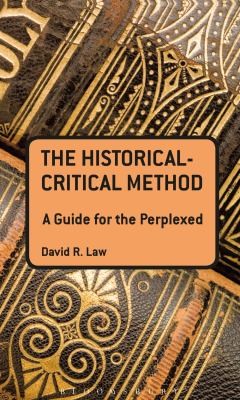 The Historicalcritical Method A Guide For The Perplexed