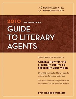 2010 Guide To Literary Agents