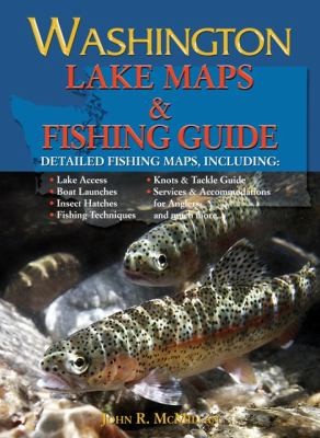 Washington Lake Maps Fishing Guide