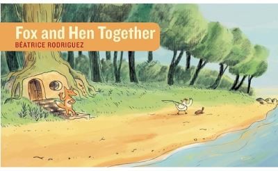 Fox And Hen Together