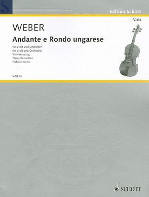 Andante and Rondo Ungarese