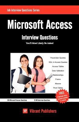 Microsoft Access Interview Questions You'll Most Likely Be Asked