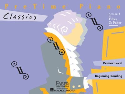 Pretime Piano Primer: Beginning Reading