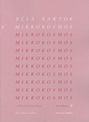 Mikrokosmos 153 Progressive Piano Pieces