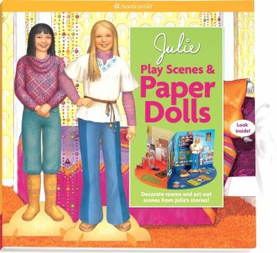 Julie Play Scenes Paper Dolls Decorate Rooms And Act Out Scenes From Julie's Stories