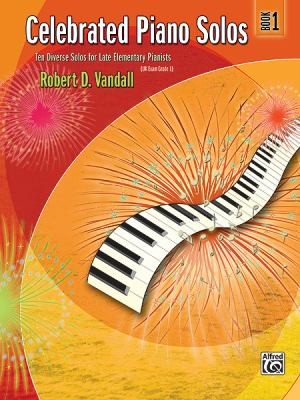 Celebrated Piano Solos Book 1