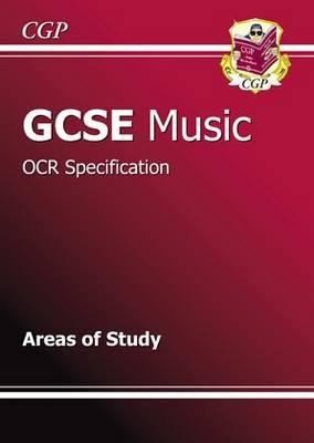 GCSE Music OCR Specification Areas of Study
