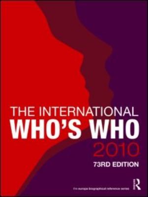 The International Who's Who