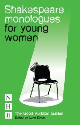 Shakespeare Monologues For Young Women