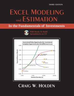 Excel Modeling And Estimation In The Fundamentals Of Investments