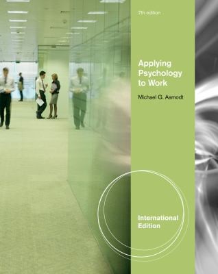 Applying Psychology To Work