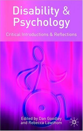 Disability and Psychology