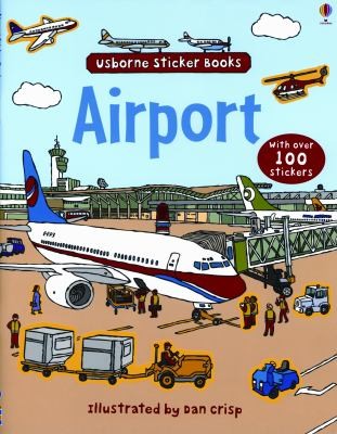 Airport Sticker Book