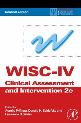 Wisciv Clinical Assessment And Intervention