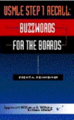 Usmle Step 1 Recall Buzzwords For The Boards