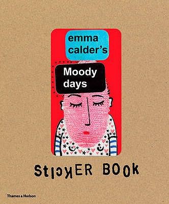 Moody Days Sticker Book