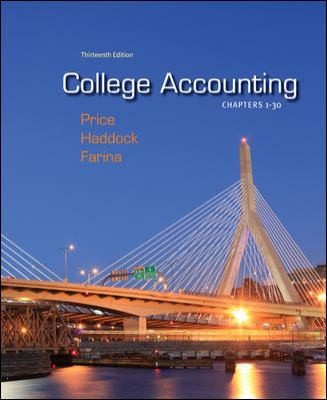 College Accounting Chapters 130
