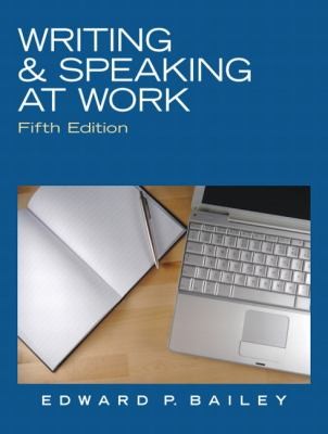 Writing Speaking At Work A Practical Guide For Business Communication