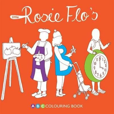 Little Rosie Flos ABC Colouring Book