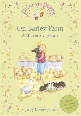 On Barley Farm: A Sticker Storybook