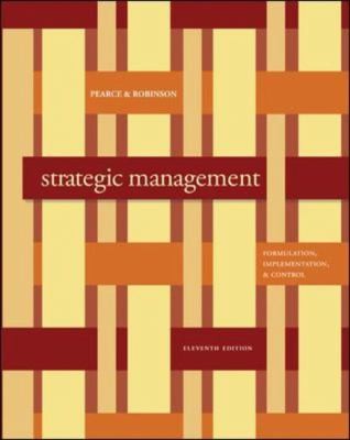 Strategic Management: With Business Week 13 Week Card