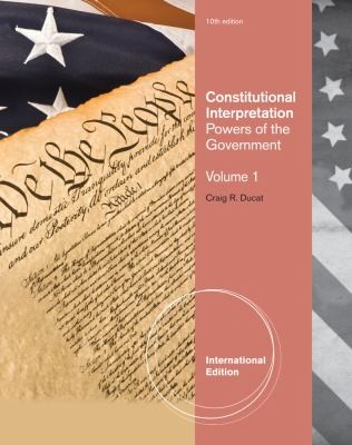 Constitutional Interpretation