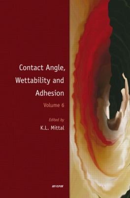 Contact Angle, Wettability and Adhesion