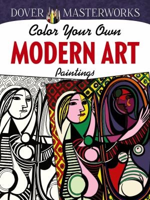 Color Your Own Modern Art Paintings