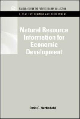 Natural Resource Information For Economic Development
