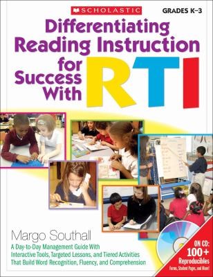 Differentiating Reading Instruction For Success With Rti Grades K3