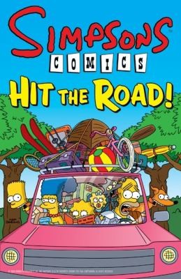 The Simpsons Comics Hit The Road