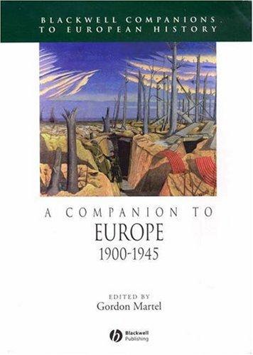 A Companion to Europe