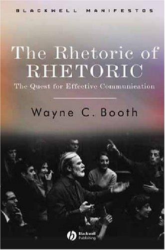 The rhetoric of rhetoric
