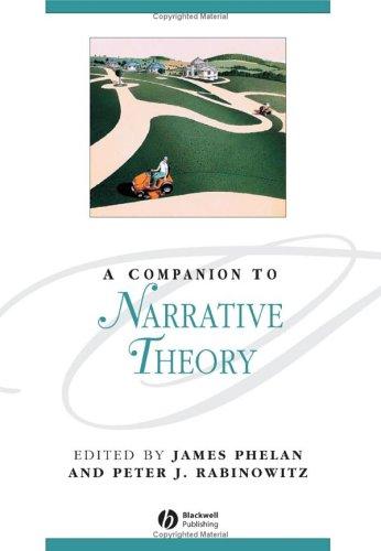 A Companion to Narrative Theory