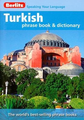 Turkish Phrase Book Dictionary