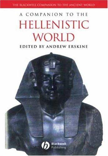 A companion to the Hellenistic world