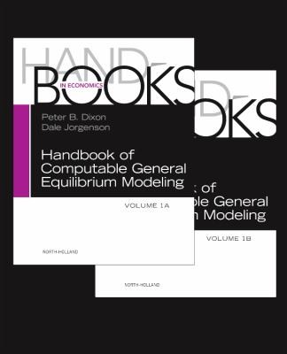 Handbook Of Cge Modeling