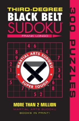 Thirddegree Black Belt Sudoku