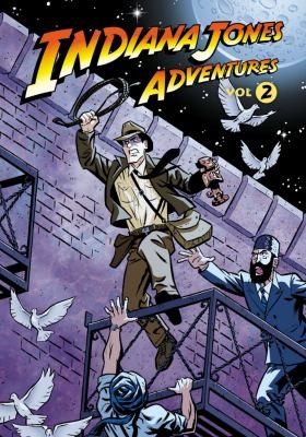 Indiana Jones Adventures Vol 2