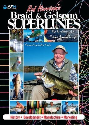 Rod Harrison's Braid Gelspun Superlines