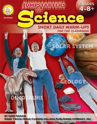 Jumpstarters for Science: Short Daily Warmups for the Classroom