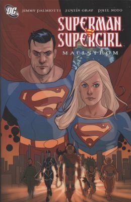 Supermansupergirl Maelstrom