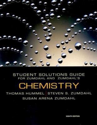 Student Solutions Guide to Accompany Chemistry, Eighth Edition
