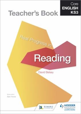 Core English KS3 Real Progress in Reading Teachers Book