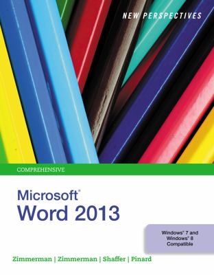 New Perspectives On Microsoft Office Word 2013