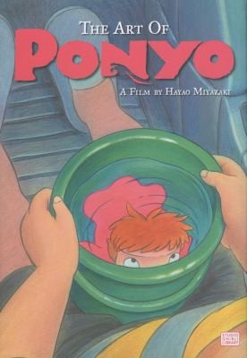 The Art of Ponyo on the Cliff