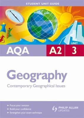 AQA AS Geography Student Unit Guide