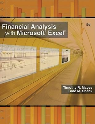 Financial Analysis with Microsoft Excel 2007